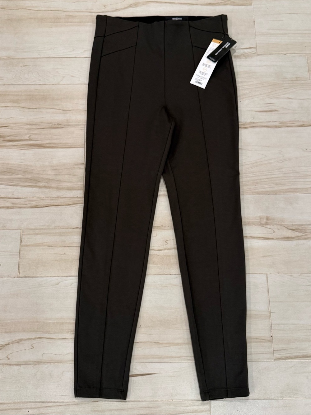 NWT Liverpool Reese Ankle Leggings Oak Moss Size 10
